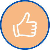 Thumbs up icon