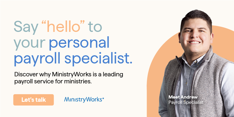 MinistryWorks Advertisement